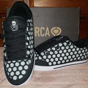 C1RCA - Lopez 50 Black/Sad Faces -  Size 12